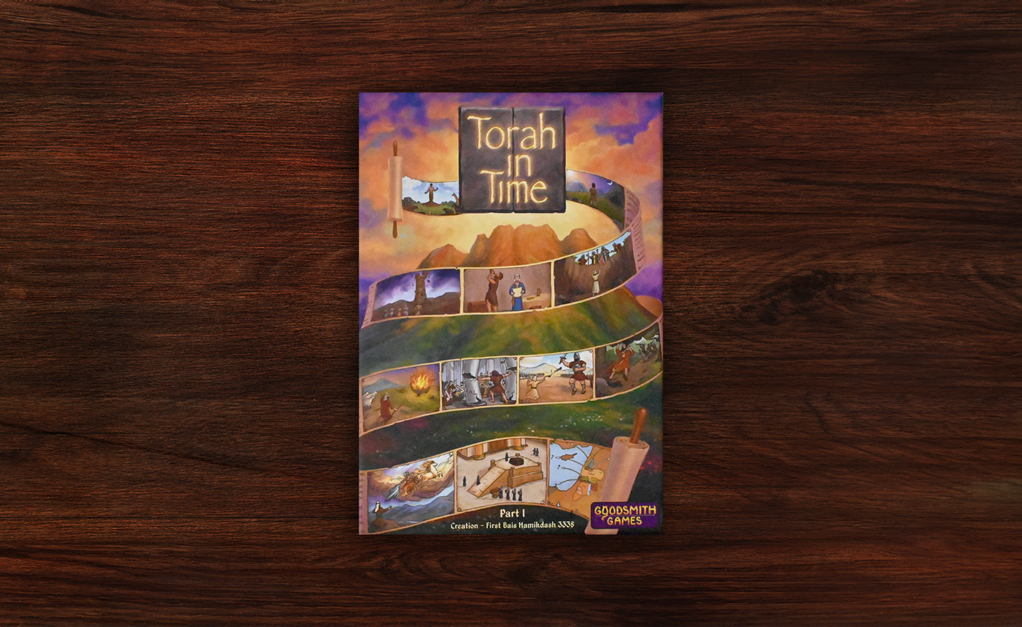 Torah in Time Board Game Volume I