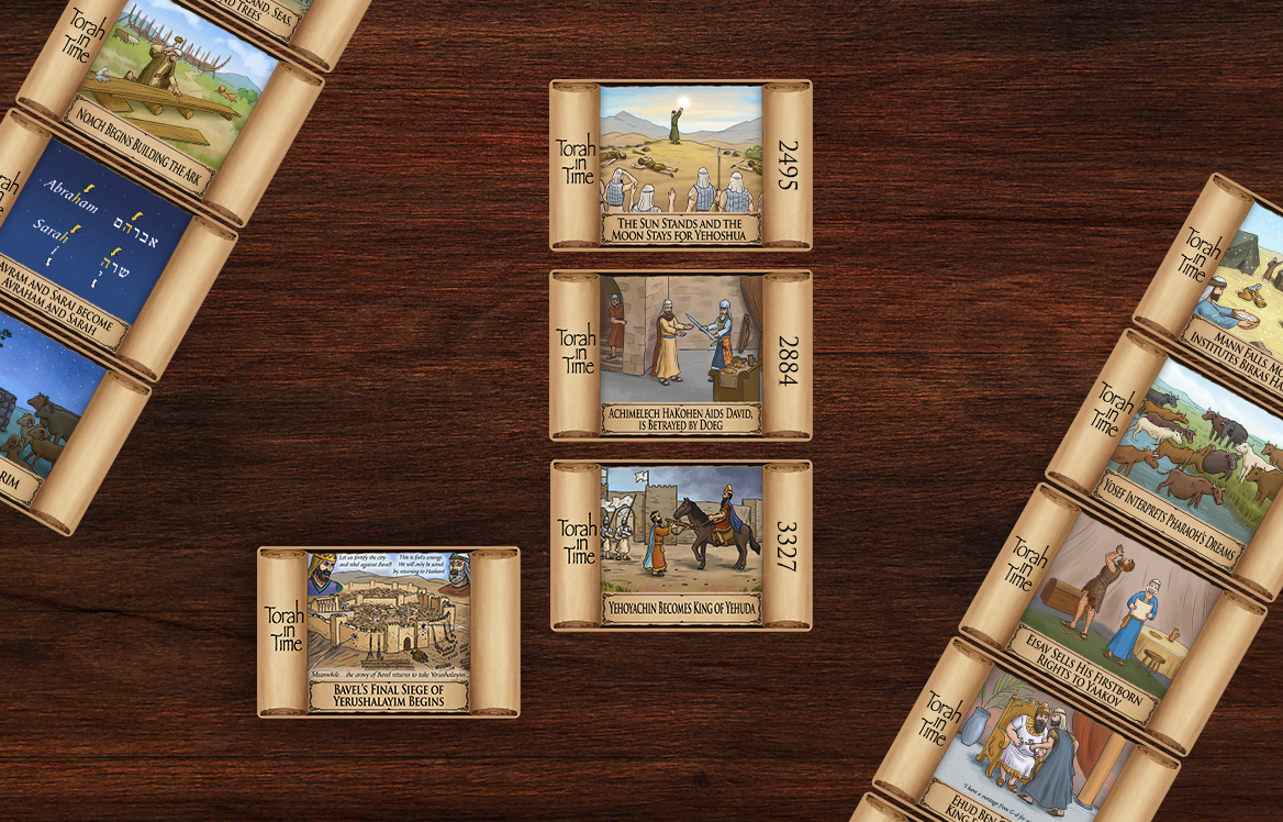 Torah in Time Board Game Volume I