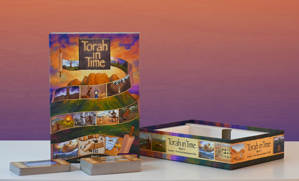 Torah in Time Board Game Volume I