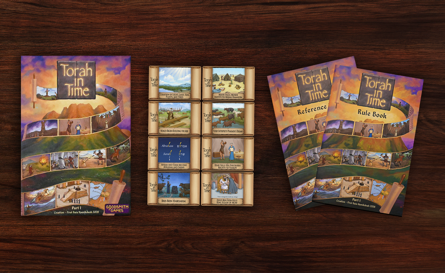 Torah in Time Board Game Volume I